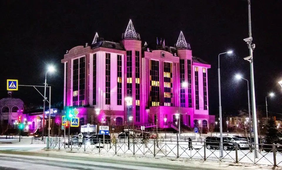 Окружная столица приняла участие в акции #МнеНЕфиолетово