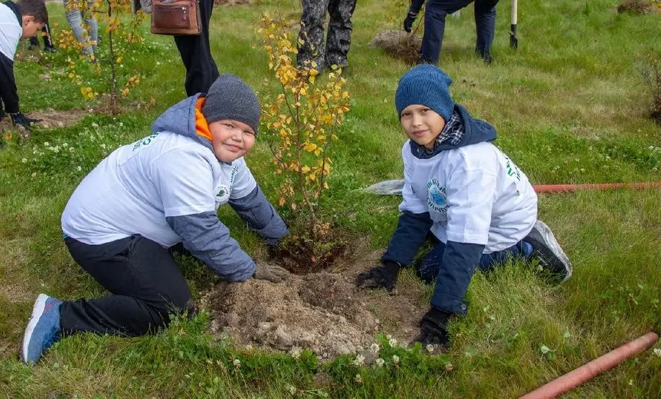 В год экологии на Ямале высадят «Сад памяти»