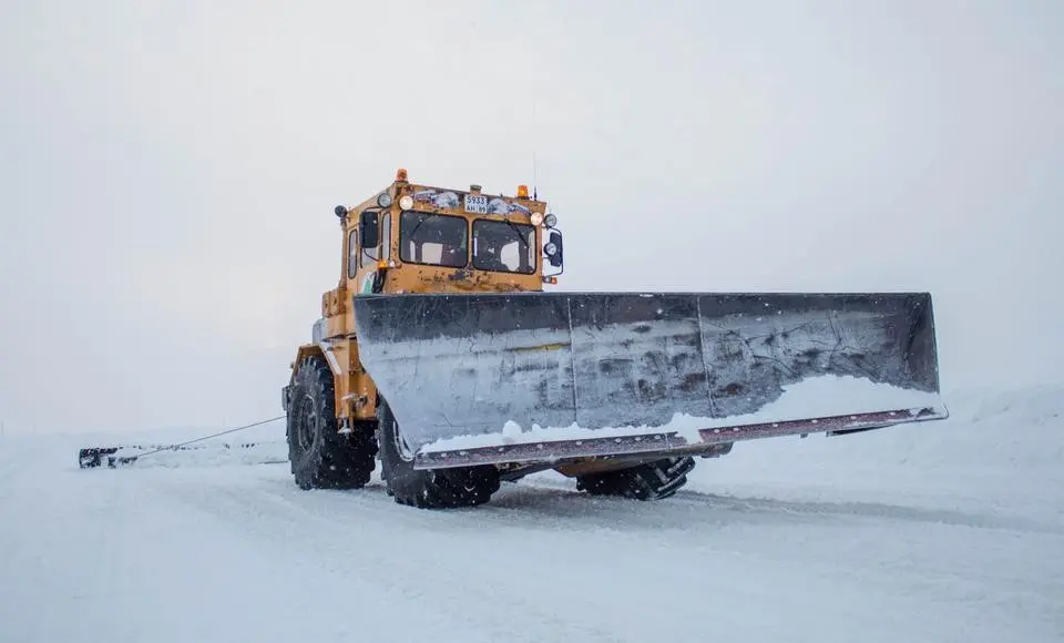 Открыто движение по зимнику на Приобье