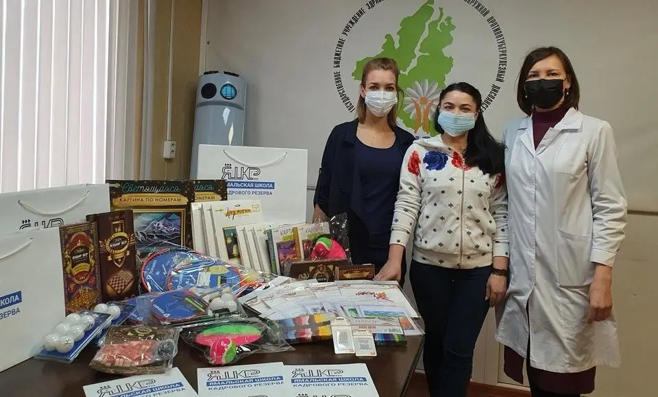 Участники школы кадрового резерва поддержали акцию «Белая ромашка»