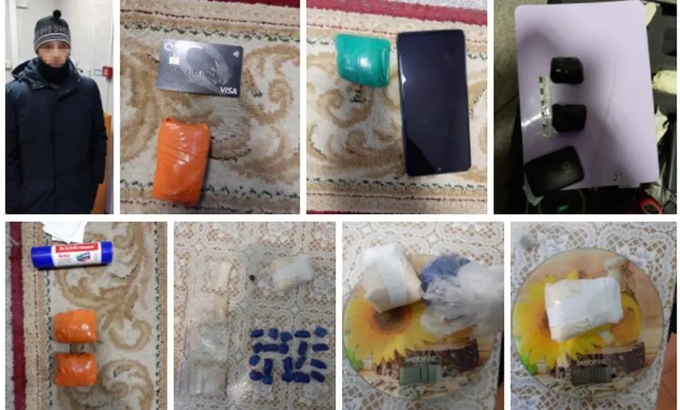 Салехардские оперативники изъяли 55 граммов наркотиков