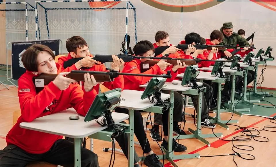 180 ямальских курсантов успешно прошли военно-патриотические сборы «Авангард-Ямал»