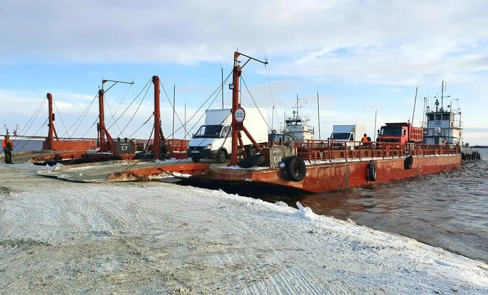 В департаменте транспорта озвучили приблизительную дату закрытия паромной переправы