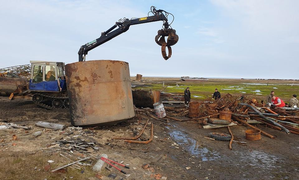 Ямал предложил устранить барьеры в законах о ликвидации отходов