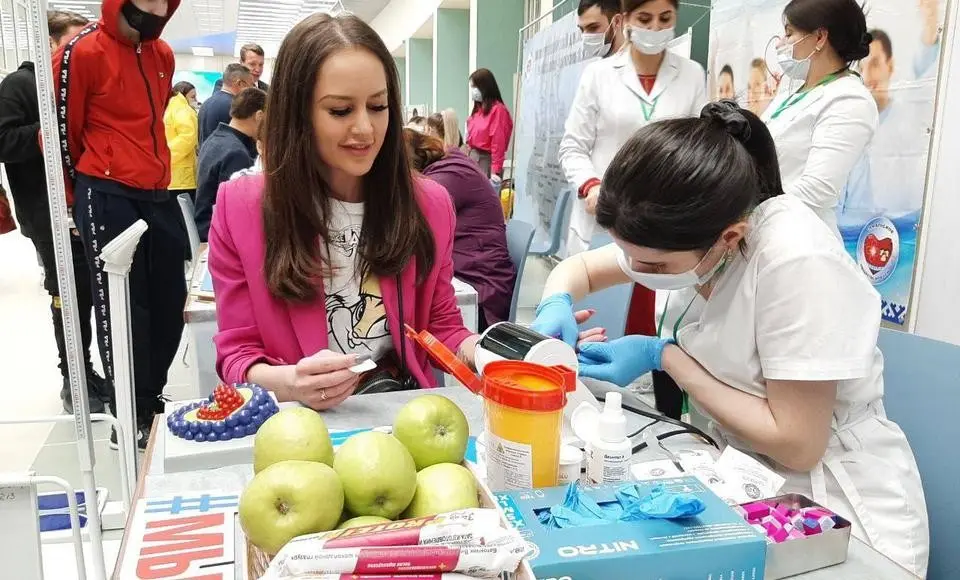 На Ямале массово отметили День Всемирного здоровья