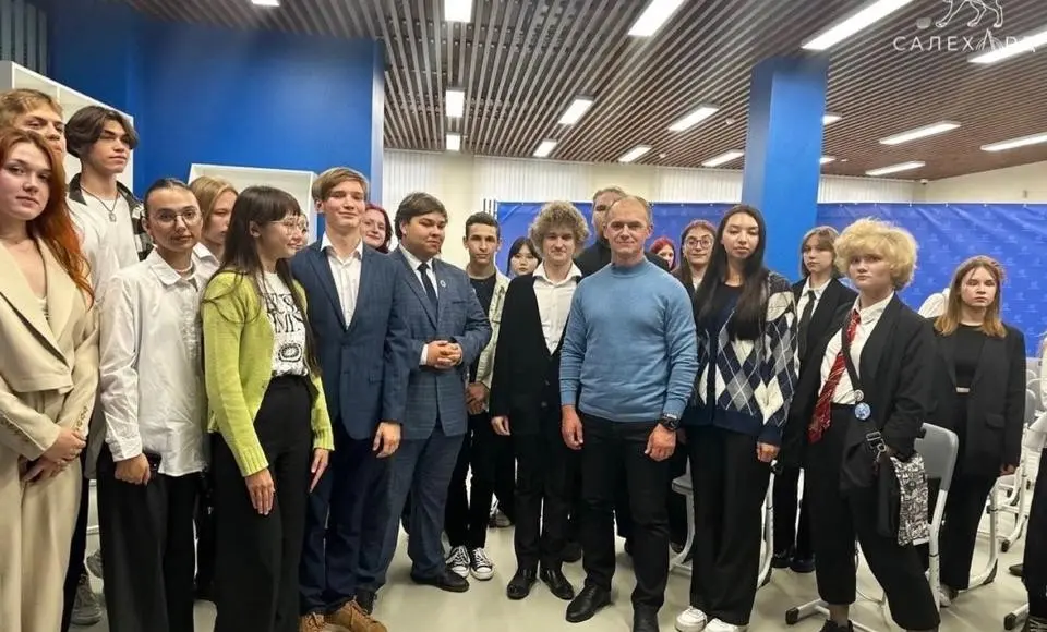 Перед 1 сентября. Алексей Титовский: «Ставьте высокие цели и идите к ним»