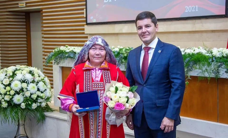 Зинаида Лонгортова стала почетным гражданином Ямала