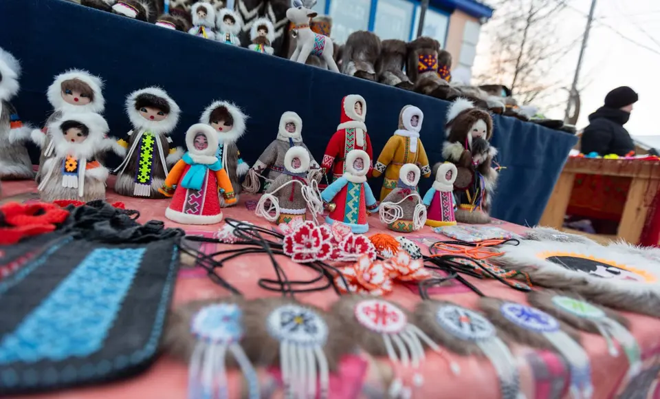 В округе стартует серия предновогодних ярмарок "Сделано на Ямале"