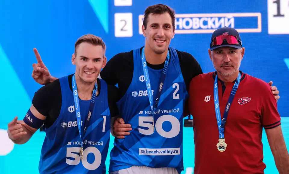 Ямальская команда стала победителем на этапе чемпионата России по пляжному волейболу