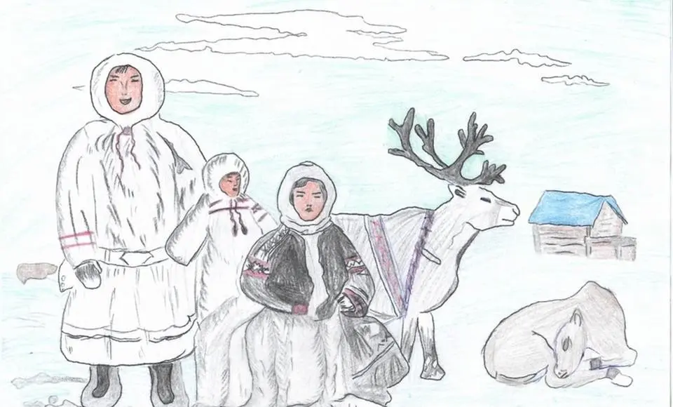 Творческие работы юных ямальцев станут иллюстрациями к новой «Арктической азбуке»