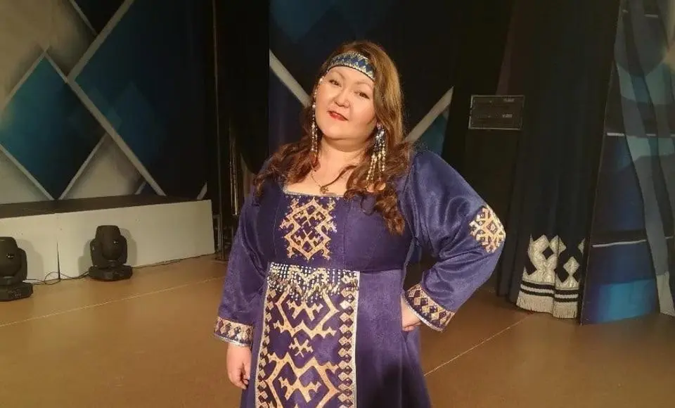 Людмила Дибикова из Салехарда стала мастером фольклорного жанра