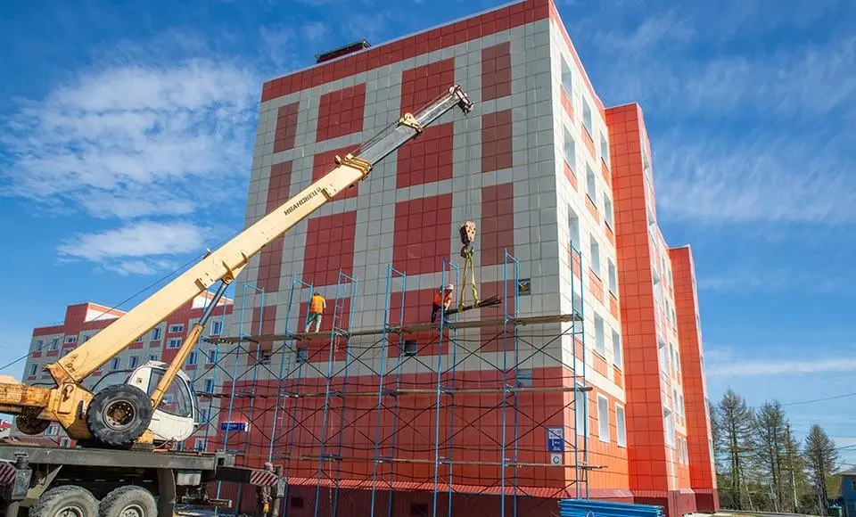 Пострадавшие дома снова в строю