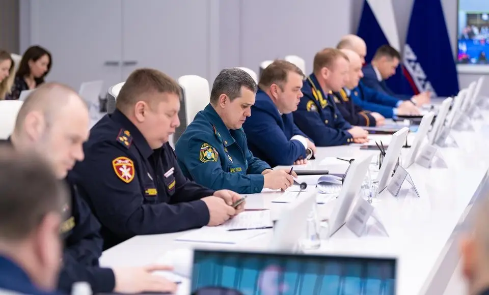 В Салехарде прошло заседание координационного совещания по правопорядку