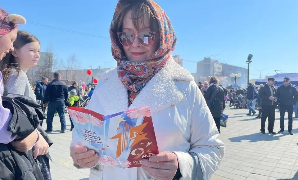 В Салехарде проходит акция «Полевая почта»