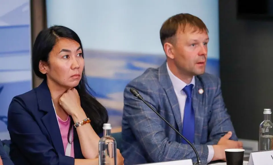 Салехардский предприниматель выступила на «Беринговом проливе»