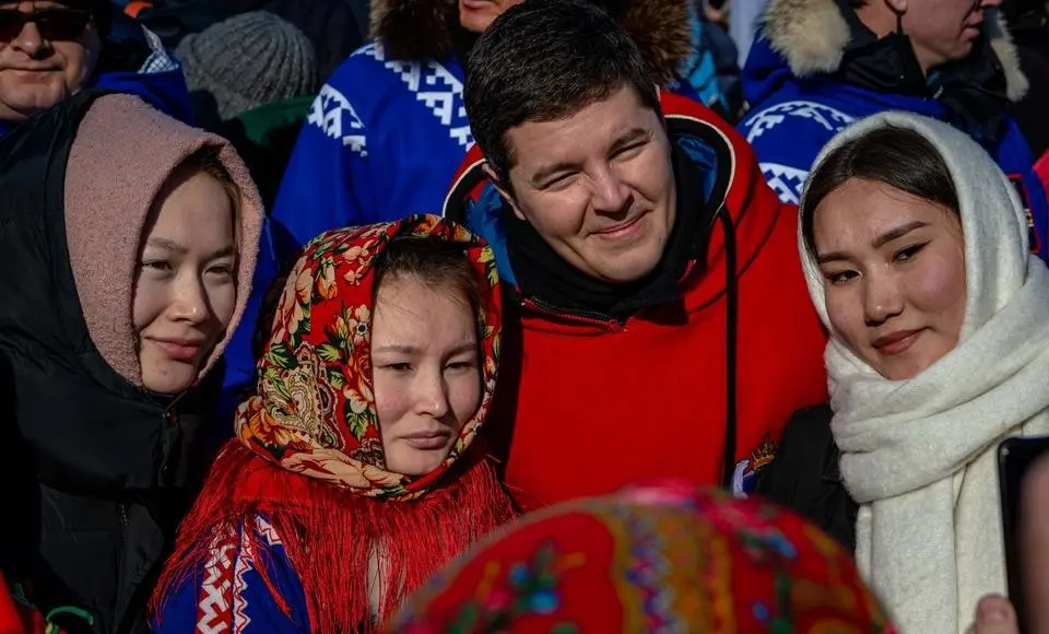 Первый день большого северного праздника отшумел в Салехарде