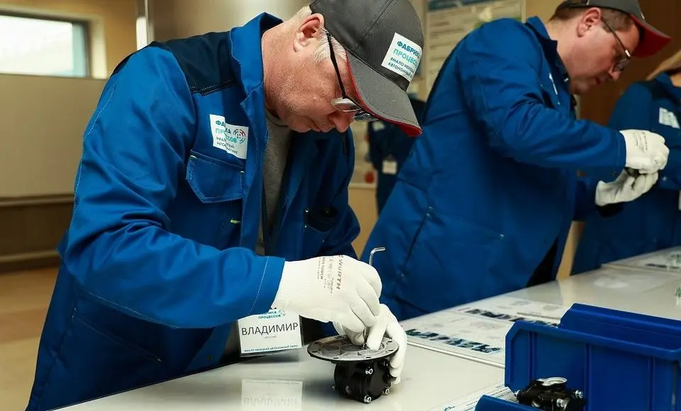 «Фабрику процессов» запустили на Ямале