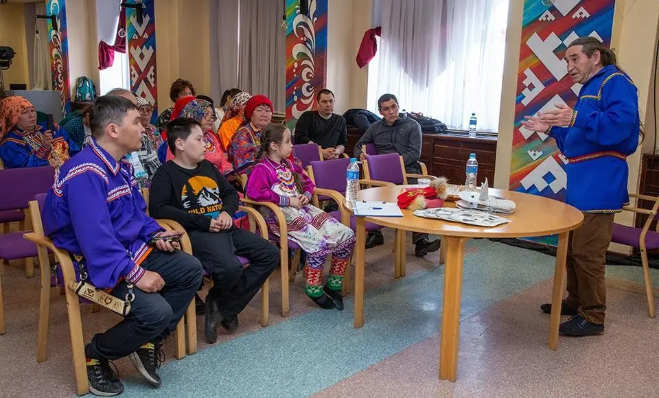 Знания предков передают молодёжи