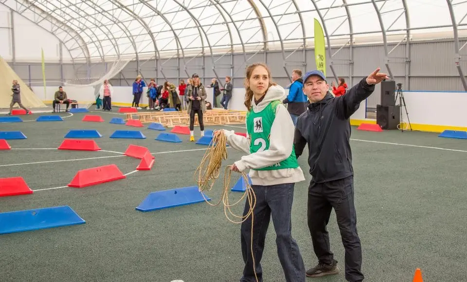 Каникулы в Арктике. Салехард глазами юных туристов