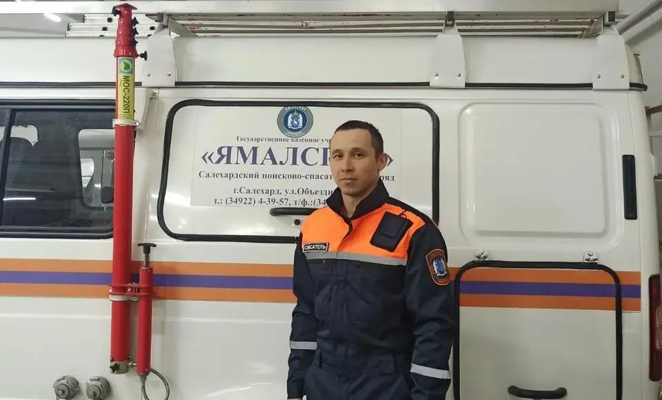 Салехардский спасатель Руслан Масагутов стал лучшим в региональном конкурсе