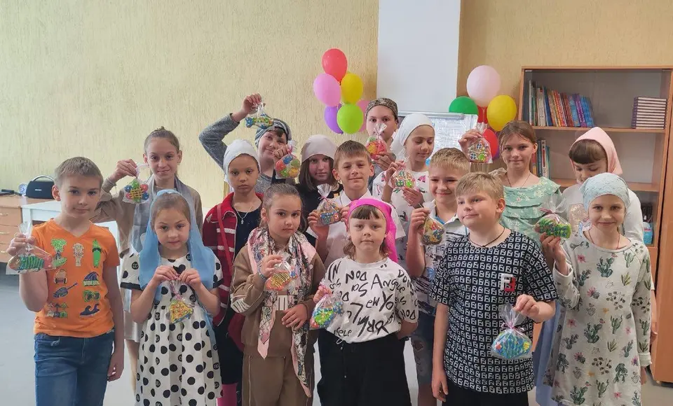 Салехардская воскресная школа собирает помощь для детей из Волновахи