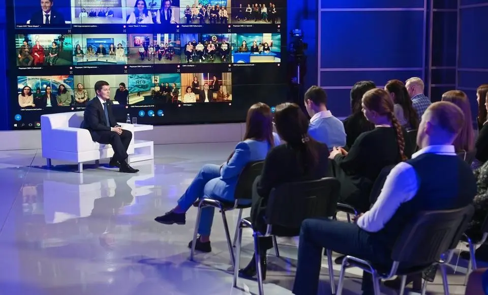 Дмитрий Артюхов пообщался с журналистами