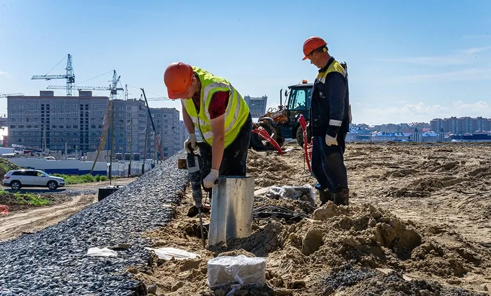В салехардских новостройках зоны парковки будут вынесены за границу двора