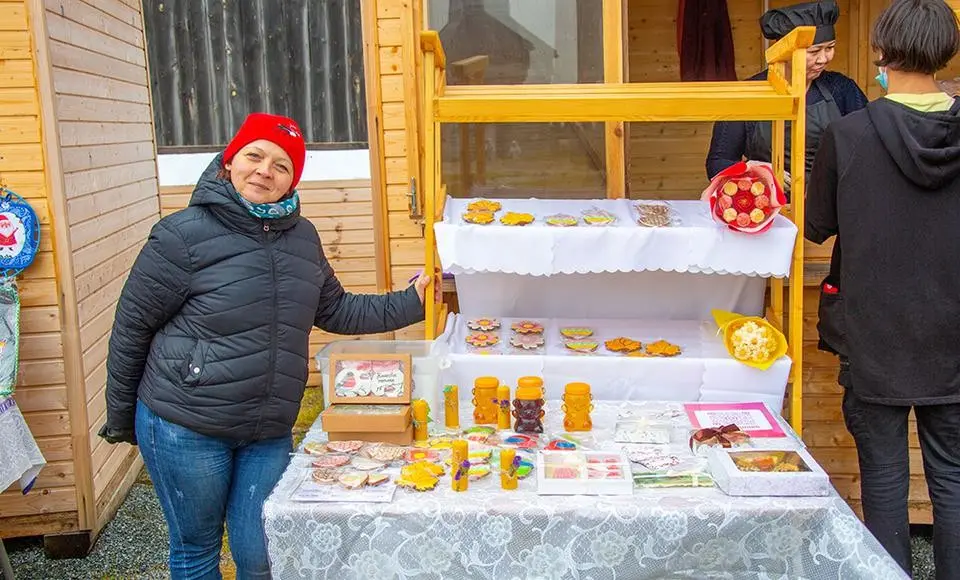Оксана Абайдуллина - пряничных дел мастер