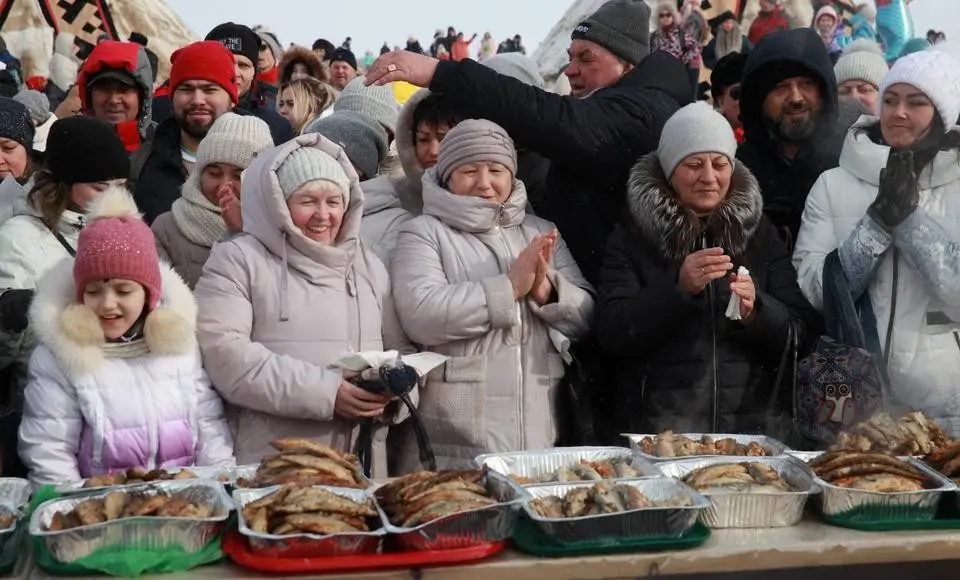 Во время празднования Дня оленевода провели гастрономический фестиваль