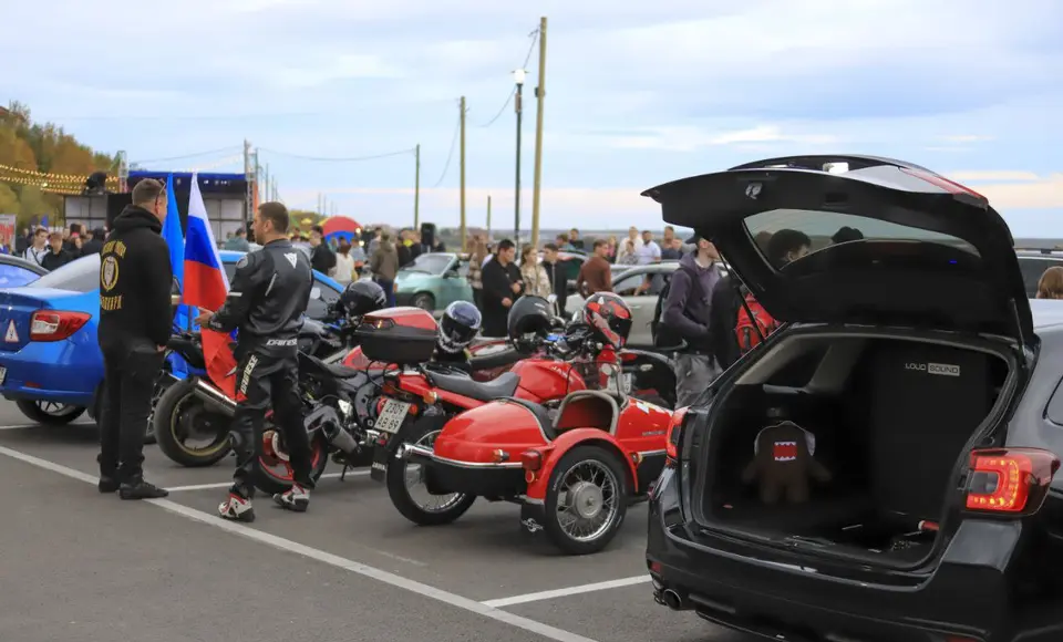 Драйв на берегу Полябты