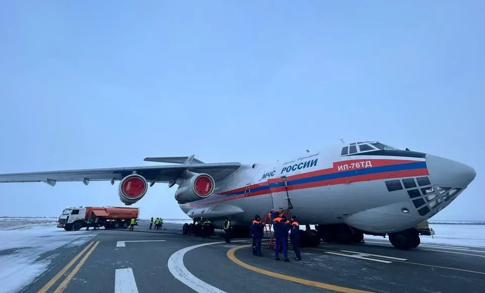 В Салехард прибыли участники учений «Безопасная Арктика-2023»