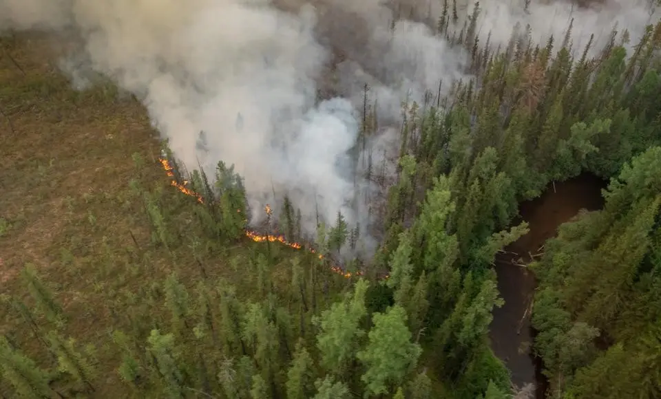 Пять пожаров ликвидировано в округе за сутки