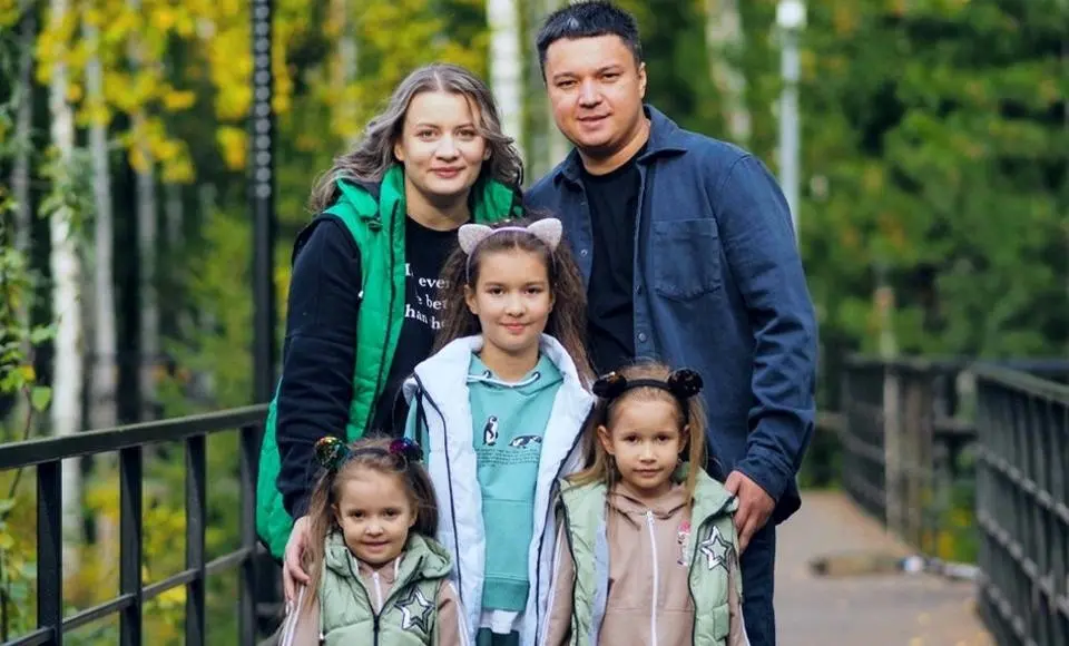 Федеральную поддержку многодетных семей продлили на год