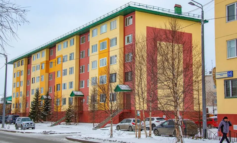 В Салехарде завершается сезон капитальных ремонтов домов