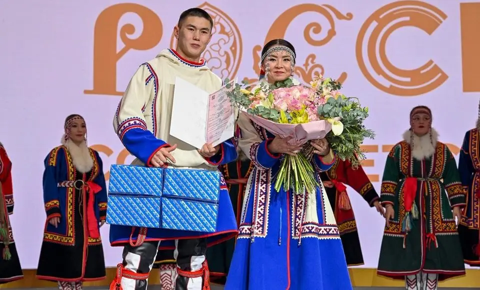 Ненецкая свадьба стала главным культурным событием года на Ямале