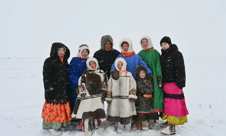 Ямальцы одержали победу во Всероссийском конкурсе «Семья года»