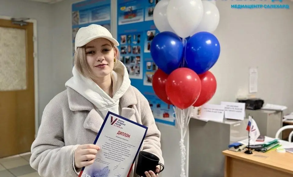 427 салехардцев в эти дни проголосуют впервые