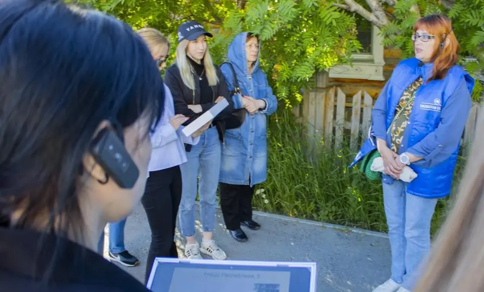 Музей в наушниках. Библиотекарь – и гид, и спортсмен