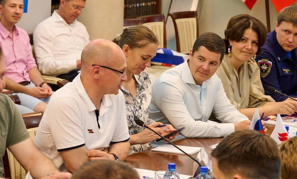Дмитрий Артюхов вошел в Наблюдательный Совет нового молодежного движения