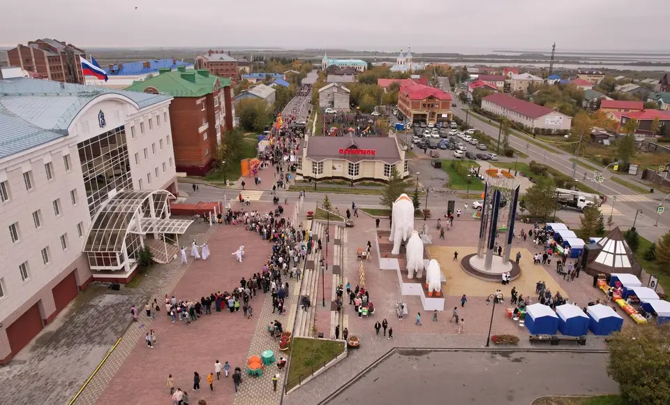 Труд был не напрасен. На Ямале три города отмечают круглые даты