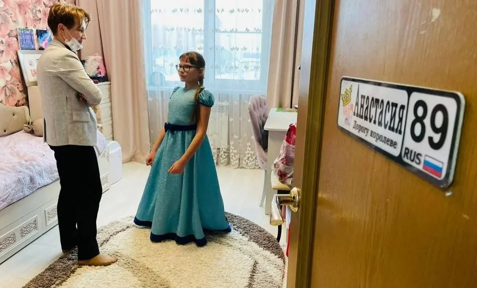 Сбылась мечта 10-летней Насти из Салехарда