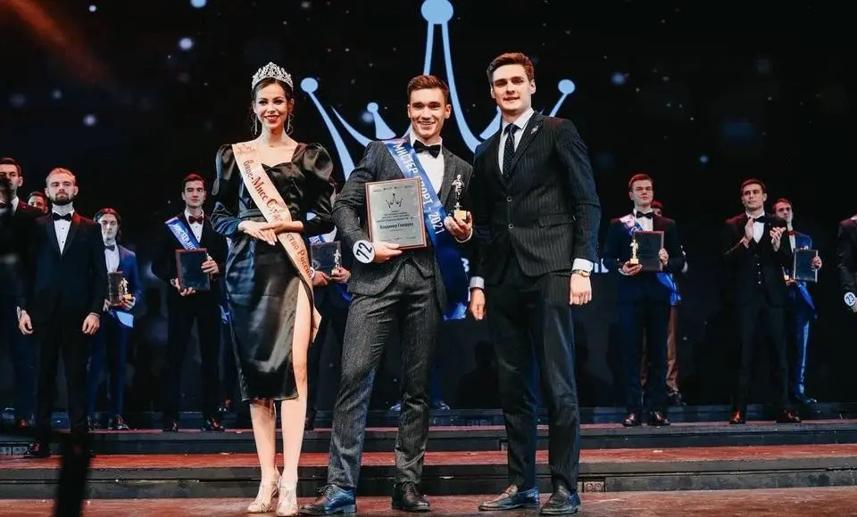 Салехардец Владимир Говоруха стал «Мистером студенчество Урала»