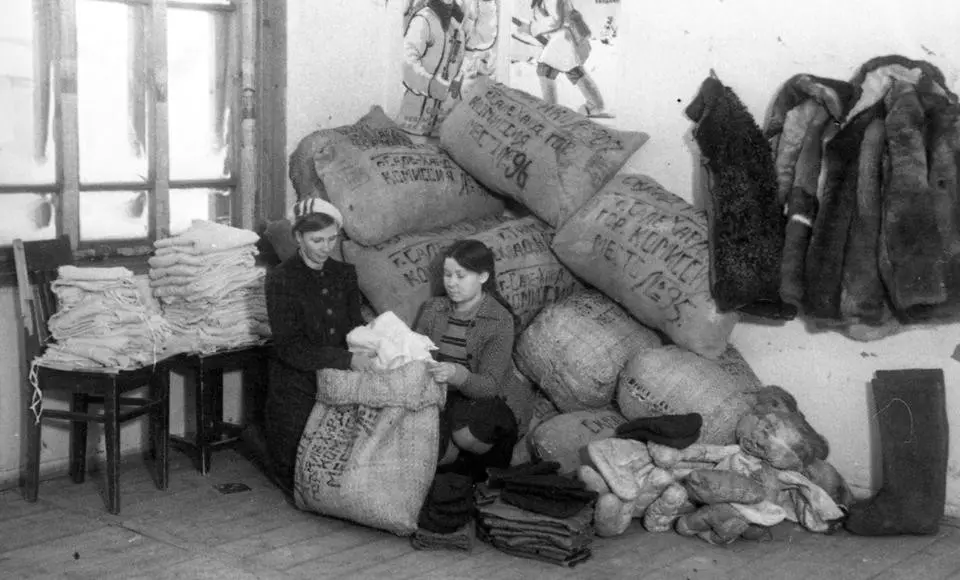 Салехард. Война. Победа. Горожане обеспечивали фронт и тыл самым необходимым