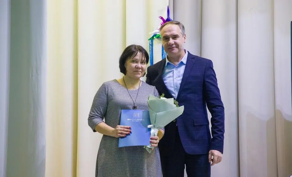 Лучших педагогов Салехарда чествовали на торжественной церемонии