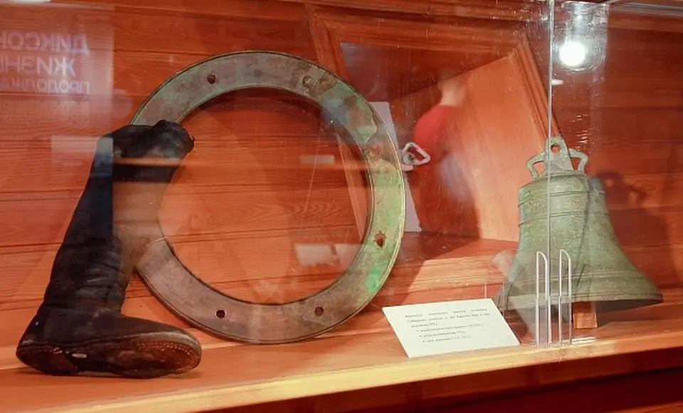 Ямал представил исторические артефакты в Красноярске