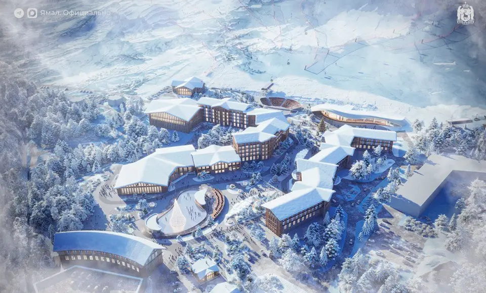 Правительство РФ одобрило инфраструктурный кредит Ямалу на создание туристического кластера "Рай-Из"