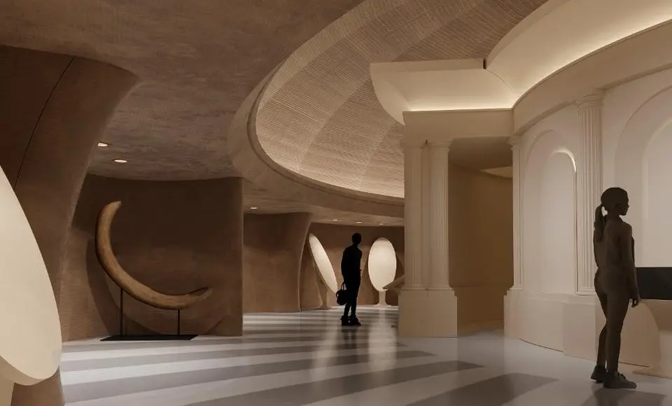 «Мамонтовая комната» обрела художественную концепцию