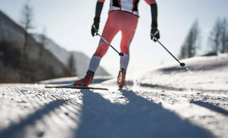 Арктические лыжники готовятся к старту