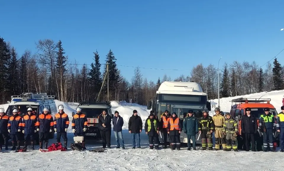 Противодействие природным угрозам: Салехард присоединился к всероссийским учениям