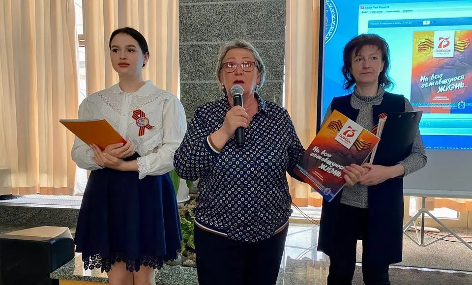 Аудиокнигу воспоминаний ямальских ветеранов Великой Отечественной войны презентовали в Тюмени